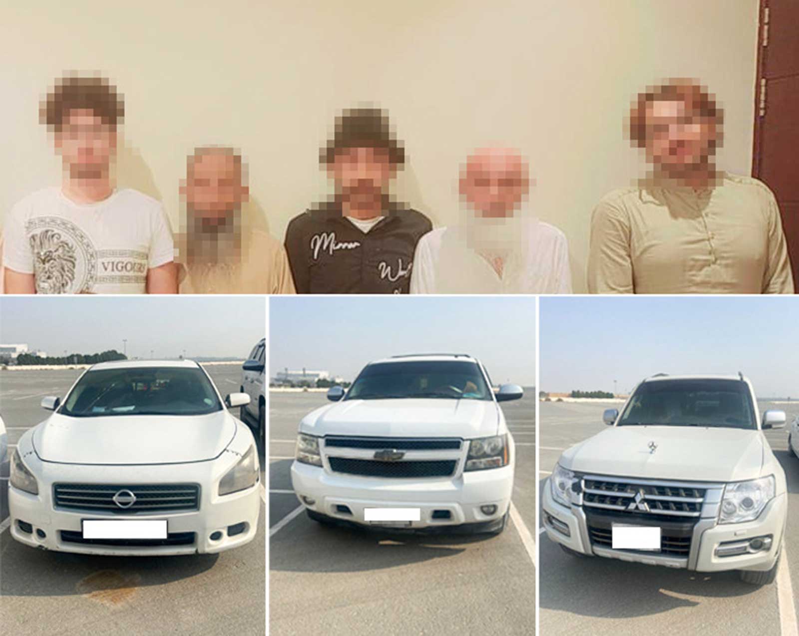 شرطة دبي تلقي القبض على عصابة آسيوية تمتهن التسول