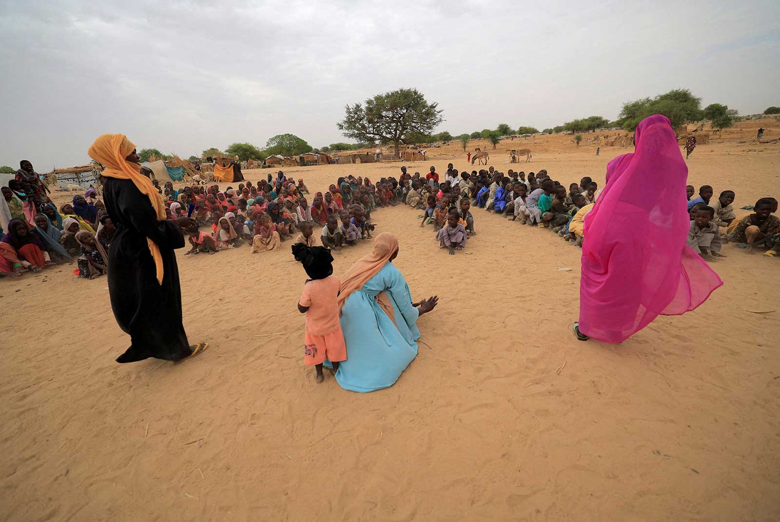 صراع السودان يعصف بقطاع التعليم