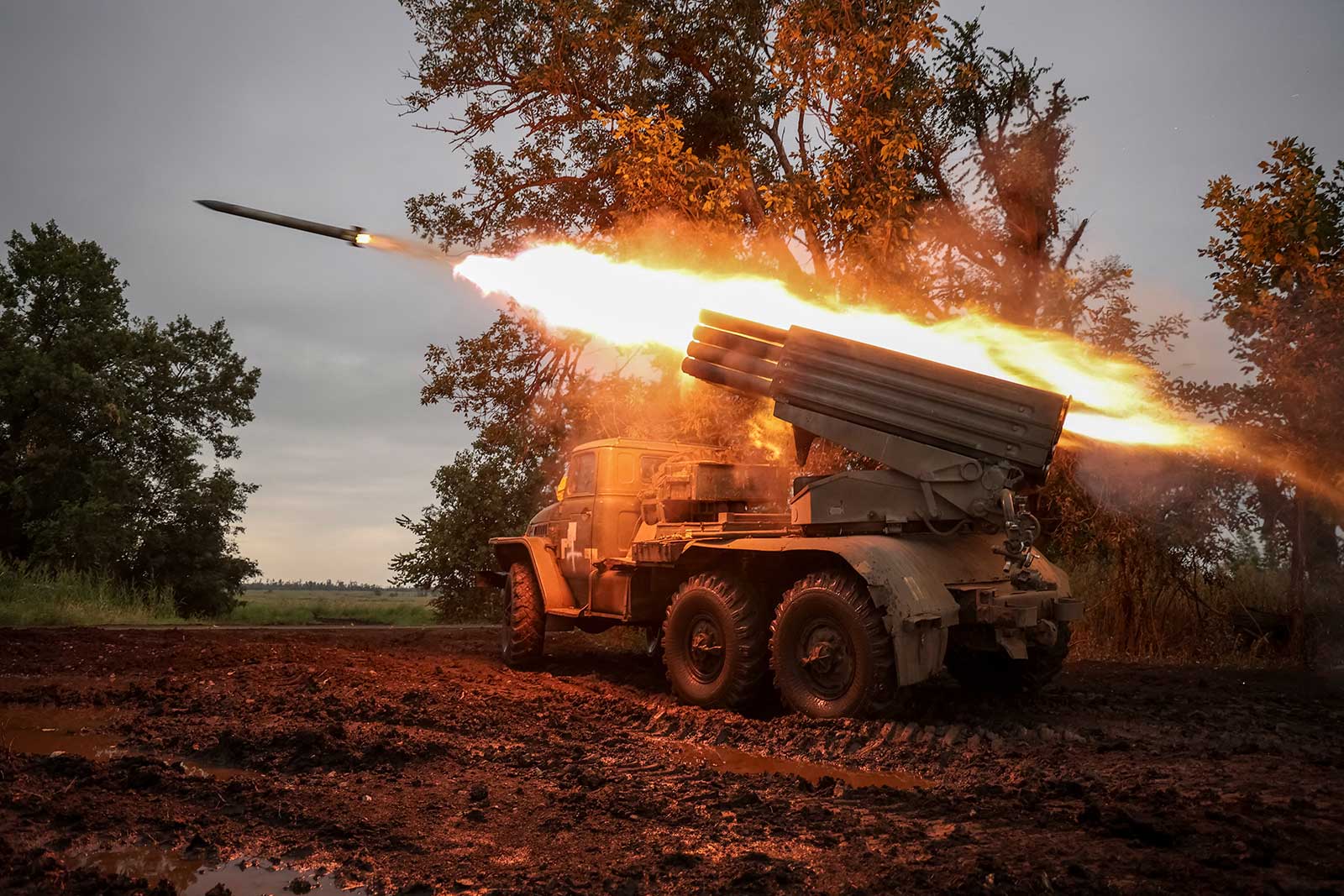 تقرير أمريكي: قوات أوكرانيا تحرز تقدماً في زابوريجيا