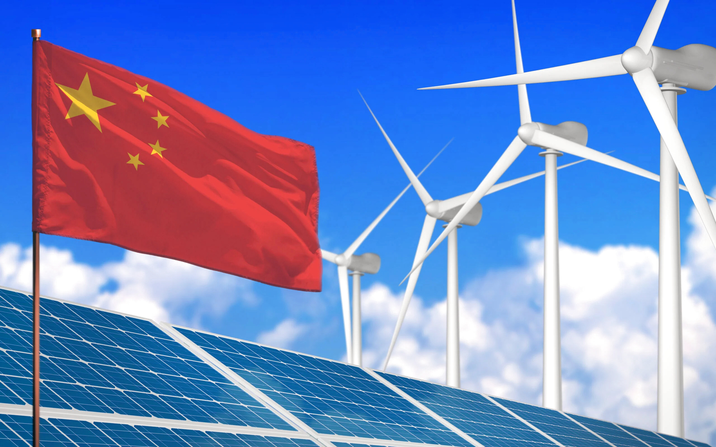 الصين تستحوذ على نصف الاستثمارات العالمية في الطاقة المتجددة