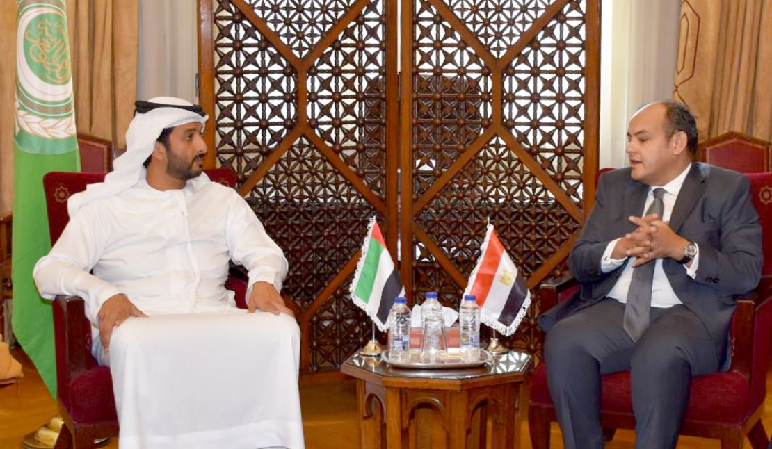 الإمارات ومصر تبحثان تدشين مسارات جديدة للتبادل التجاري والتعاون الاقتصادي