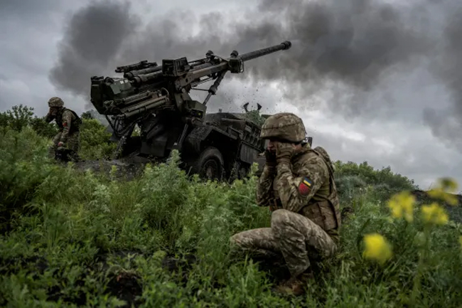 الجيش الأوكراني يعلن تصديه لهجمات روسية