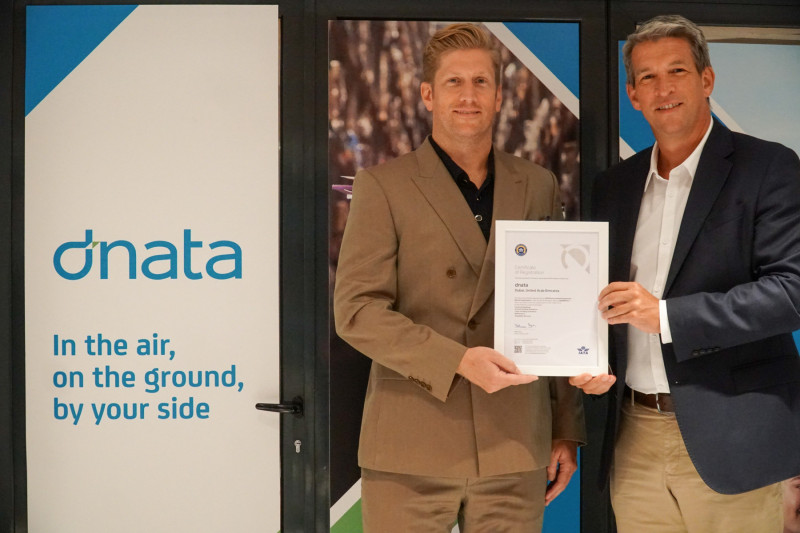 دناتا أول شركة خدمات طيران شاملة تنال شهادة أياتا للإدارة البيئية