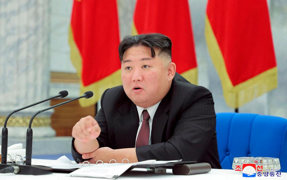 كوريا الشمالية تتهم الولايات المتحدة بجعل 2023 أكثر خطورة وتتهمها بخلق نسخة آسيوية من الناتو