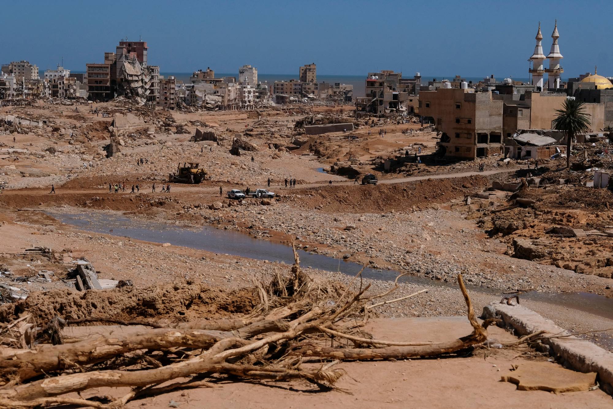 الأمم المتحدة تشدد على أهمية وجود آلية وطنية موحدة لإعادة إعمار المناطق المتضررة من الفيضانات في ليبيا