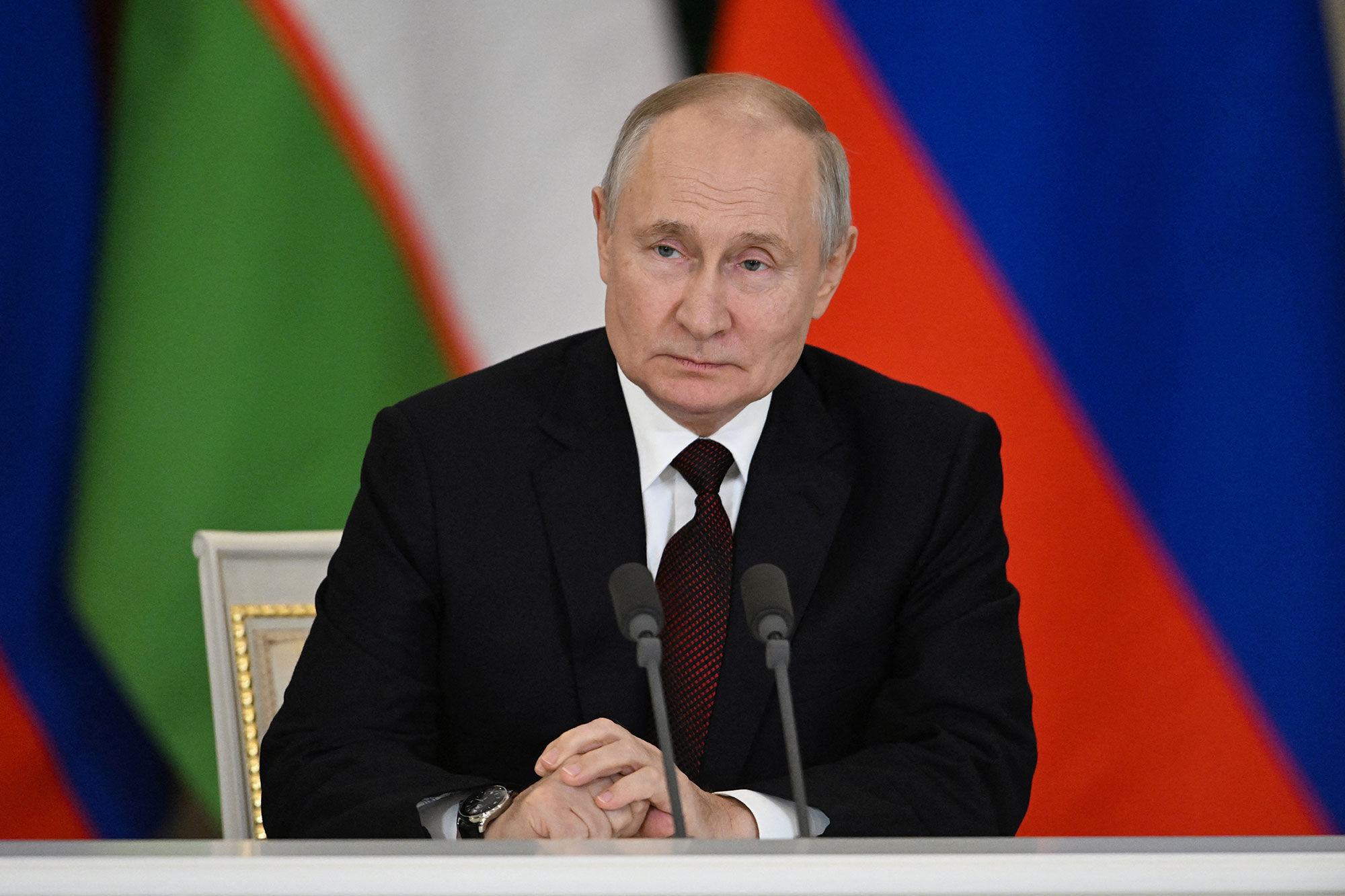 فلاديمير بوتين: روسيا مستعدة لاستخدام الأسلحة النووية في حالتين