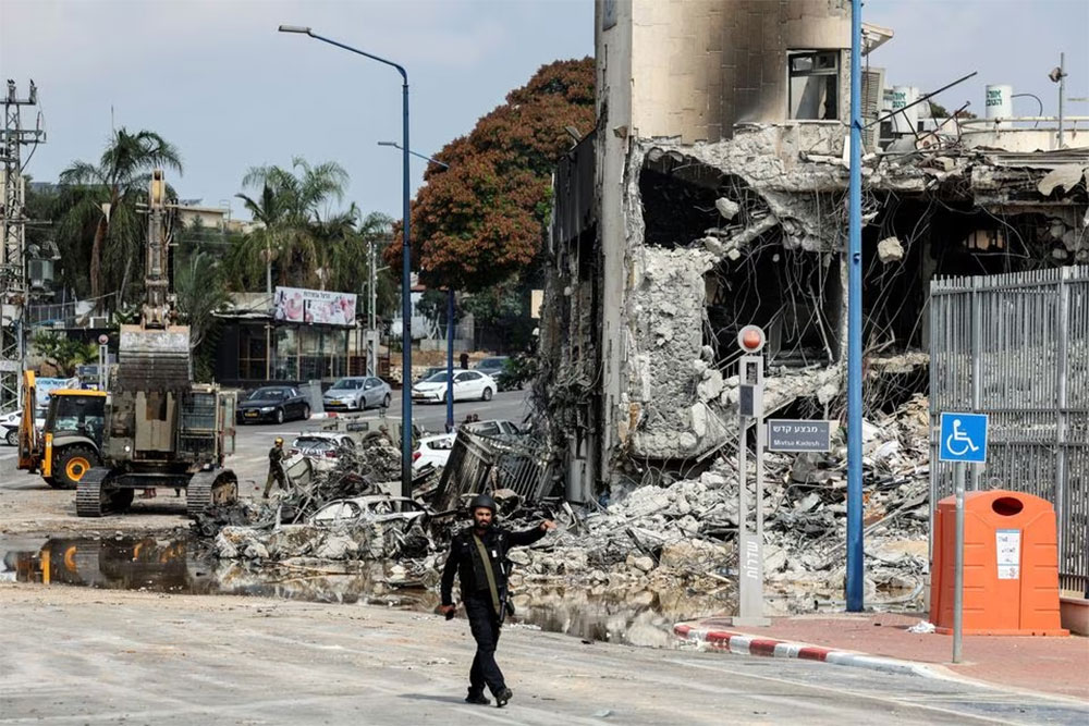 متحدث باسم مجلس الأمن القومي الأمريكي: مقتل عدد من الأمريكيين في الهجمات على إسرائيل