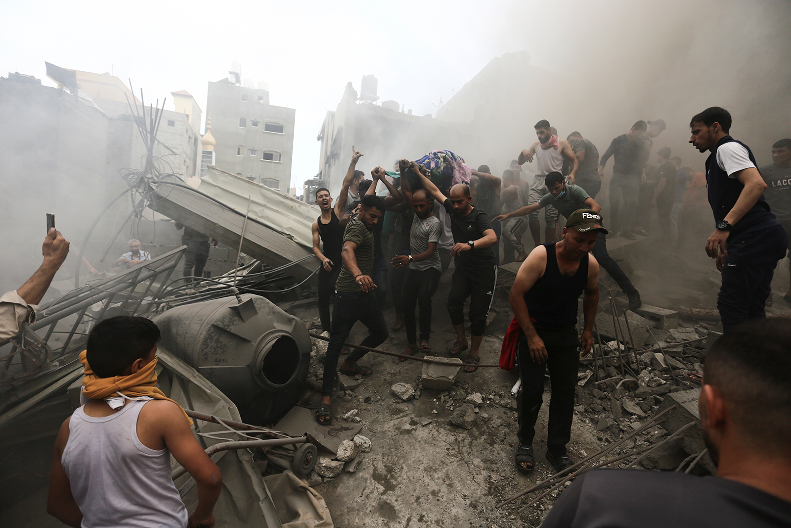 الأمم المتحدة: أكثر من 338 ألف شخص أُجبروا على الفرار من منازلهم في قطاع غزة