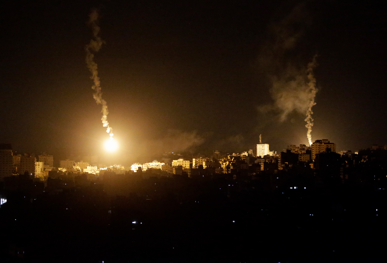 ارتفاع حصيلة ضحايا القصف الإسرائيلي على قطاع غزة إلى 1200 قتيل