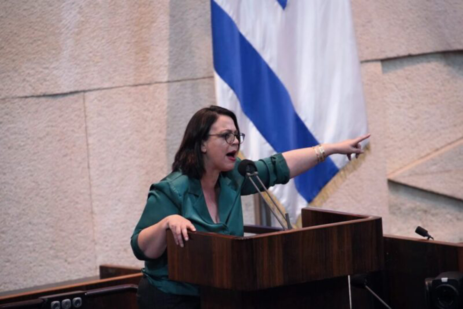 وزيرة الإعلام الإسرائيلية غاليت ديستل تعلن استقالتها