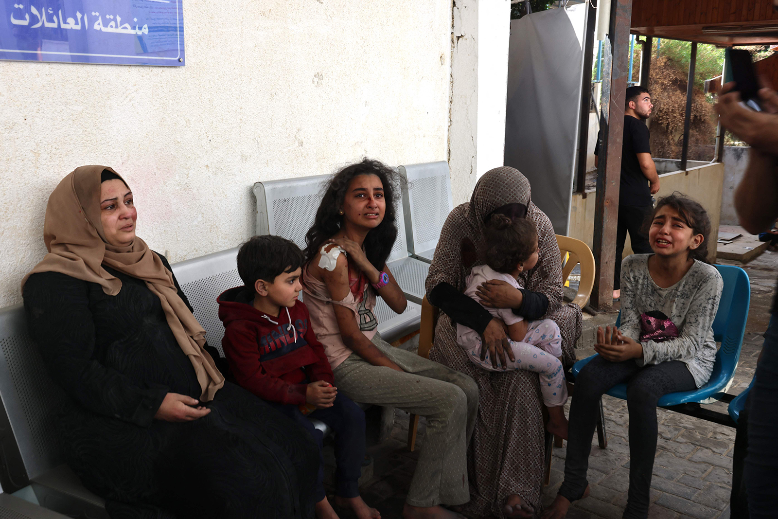 منظمة الصحة العالمية: مستشفيات غزة على وشك الانهيار