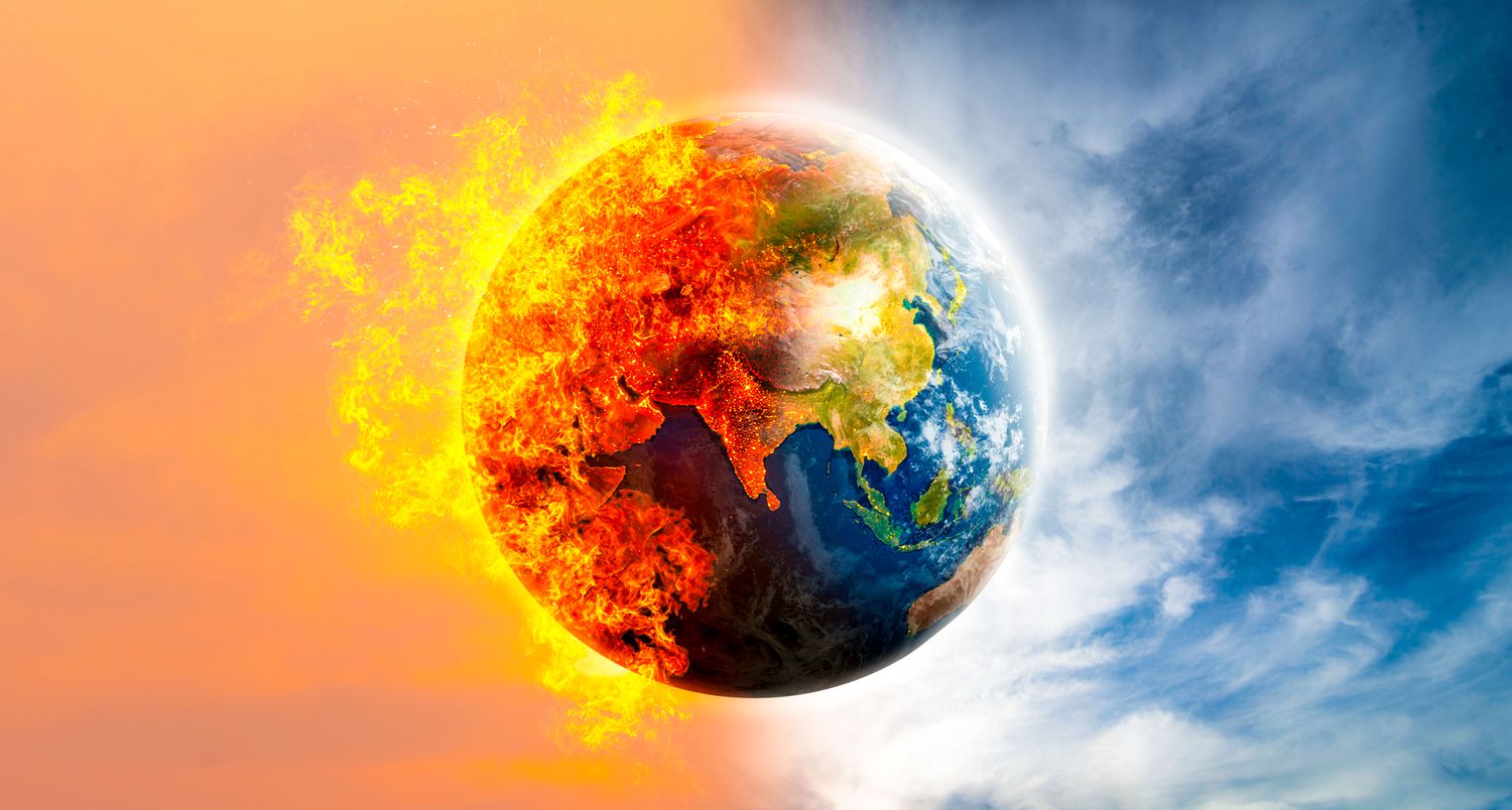 سيول وحرائق متوقعة .. ازدياد التحذيرات من ارتفاع درجة الحرارة على كوكب الأرض