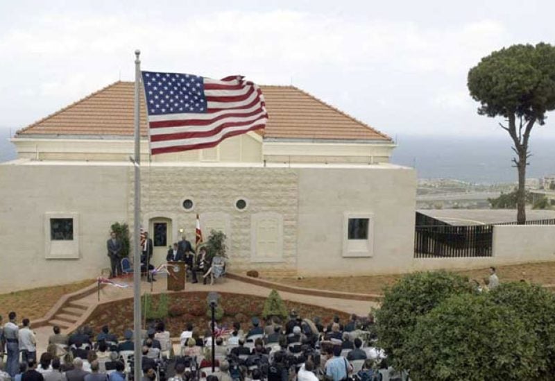السفارة الأمريكية تنصح رعاياها بمغادرة لبنان 