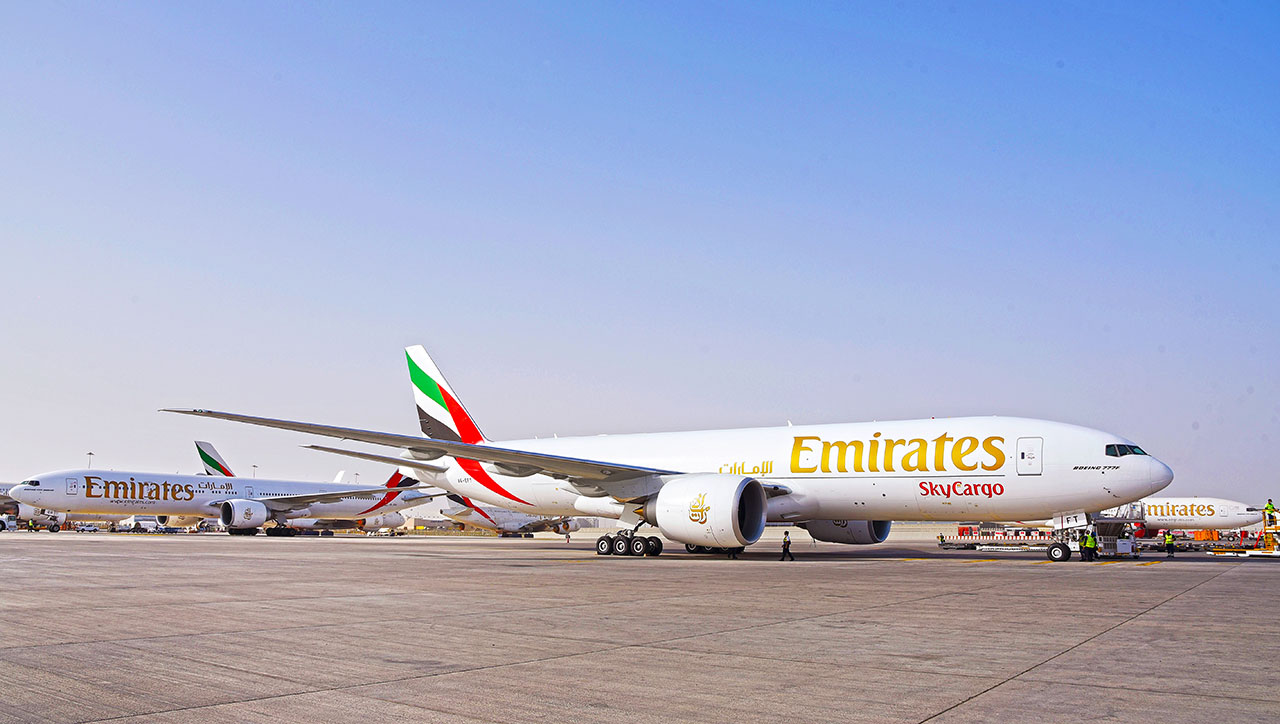 الإمارات للشحن الجوي تطلق اتصالاً مباشراً مع «كونا ناجل»