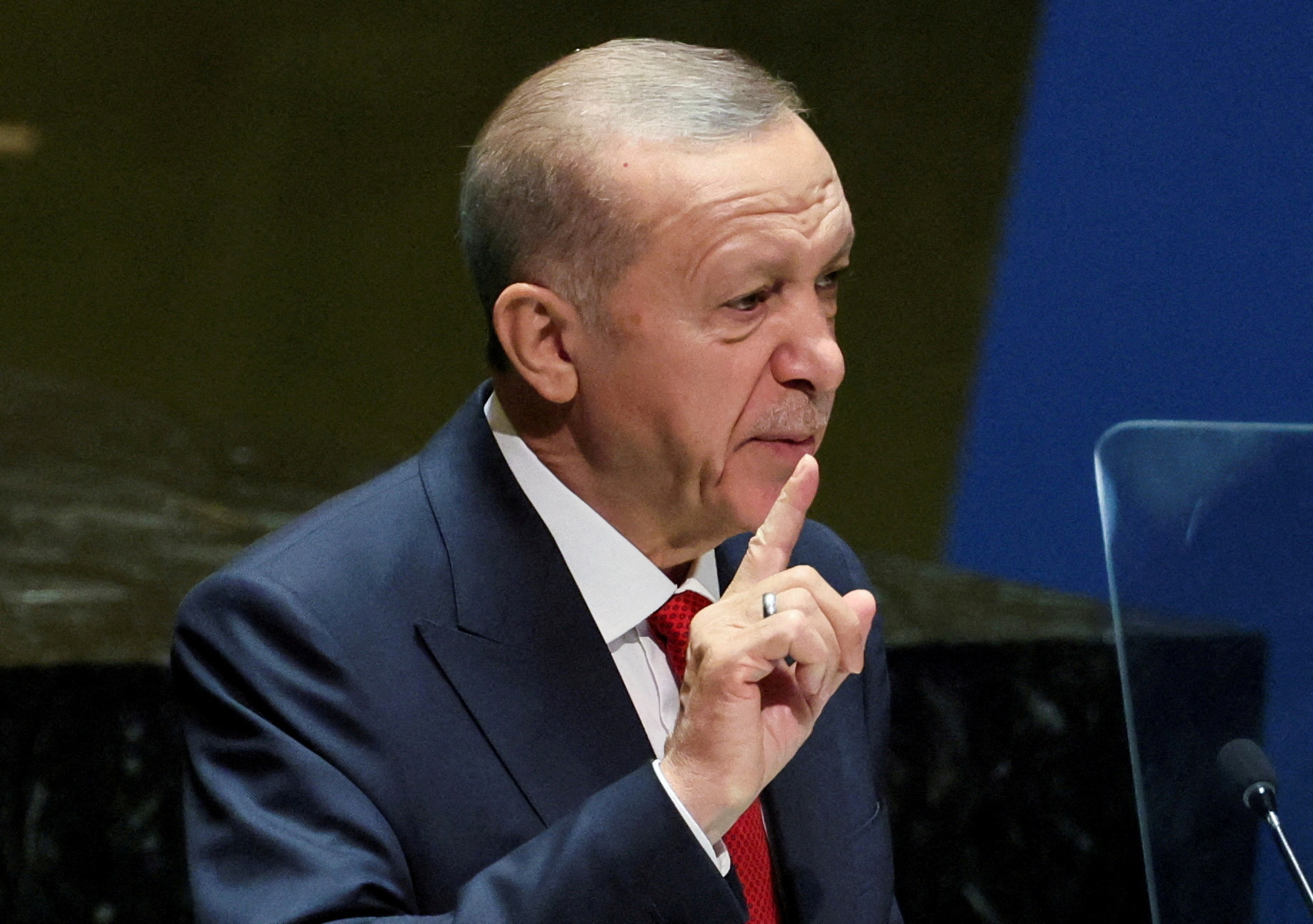ألغى خططه لزيارة إسرائيل .. أردوغان يدعو إلى وقف الحرب على غزة