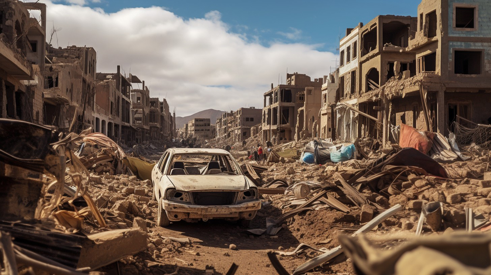 قتيلان و40 مصاباً بسبب إعصار «تيج» في اليمن