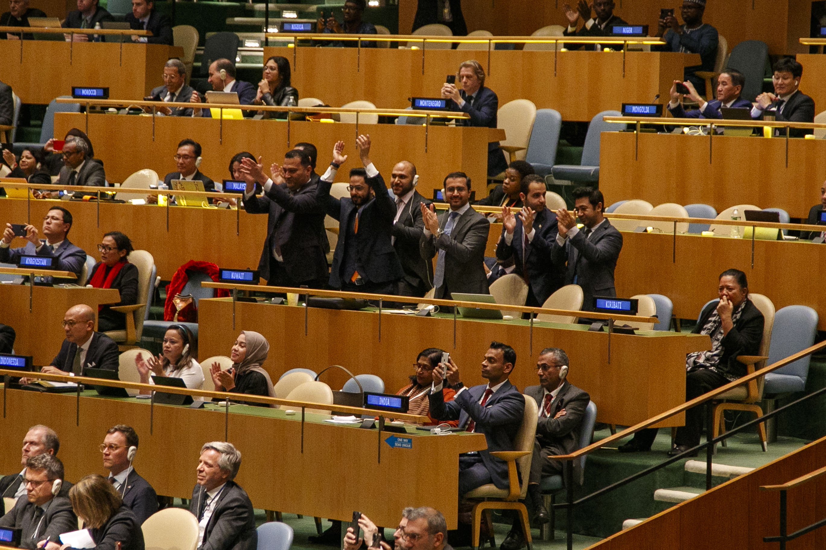 أول تعليق من إسرائيل على قرار الجمعية العامة للأمم المتحدة بهدنة إنسانية في غزة