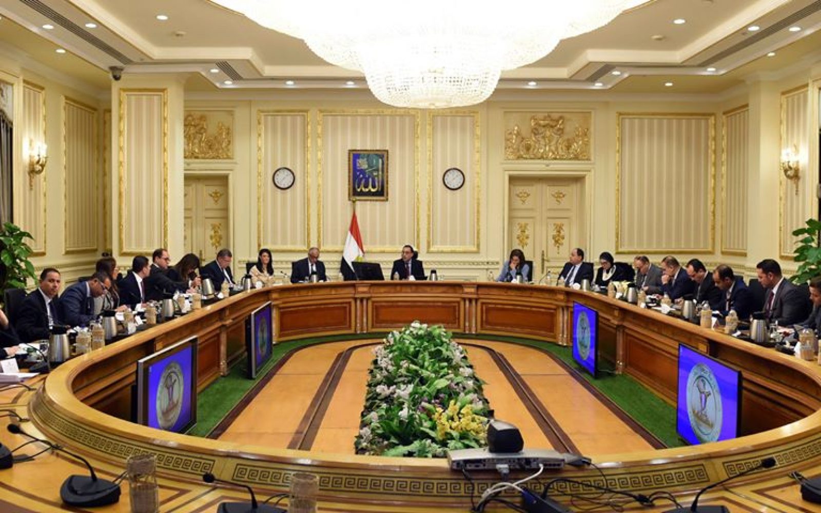 حقيقة بيان لمجلس الوزراء المصري يطالب بتخزين السلع الغذائية
