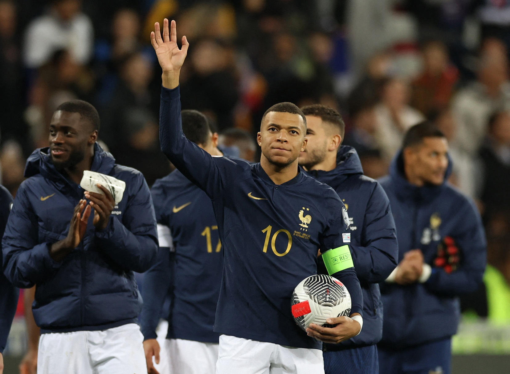 فرنسا تحقق أكبر انتصار في تاريخها بفوزها على جبل طارق 14-0
