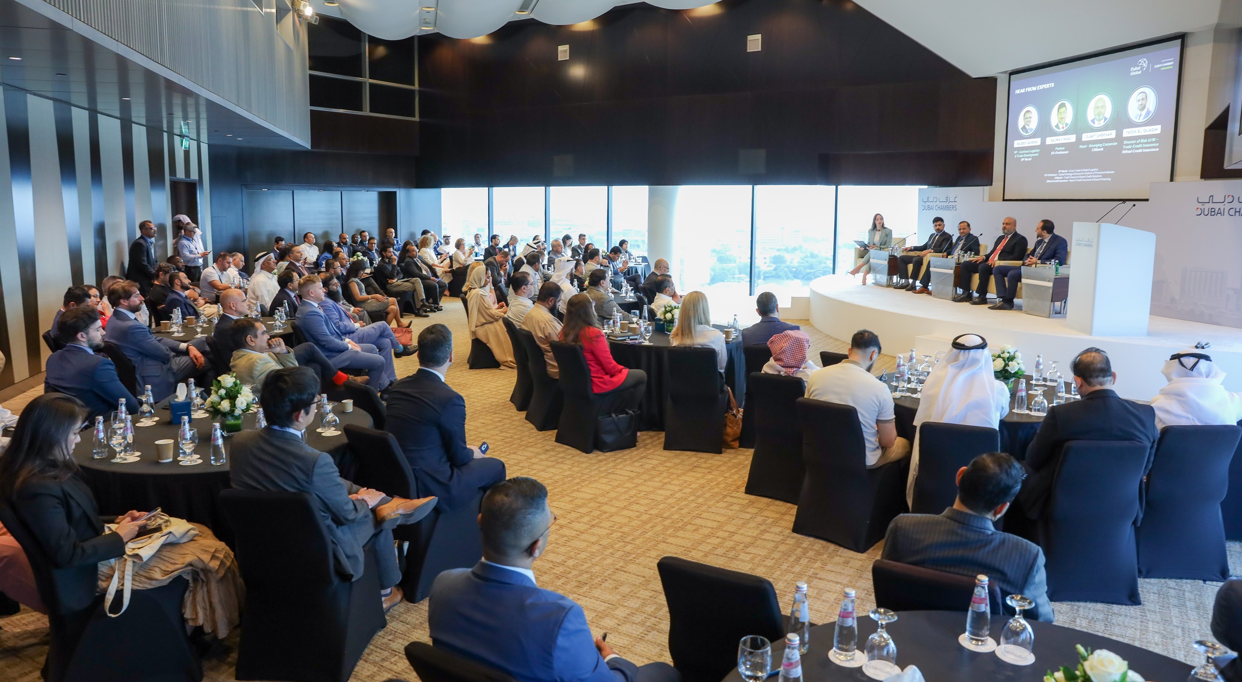غرفة دبي العالمية تدعم التوسع الخارجي للشركات المحلية