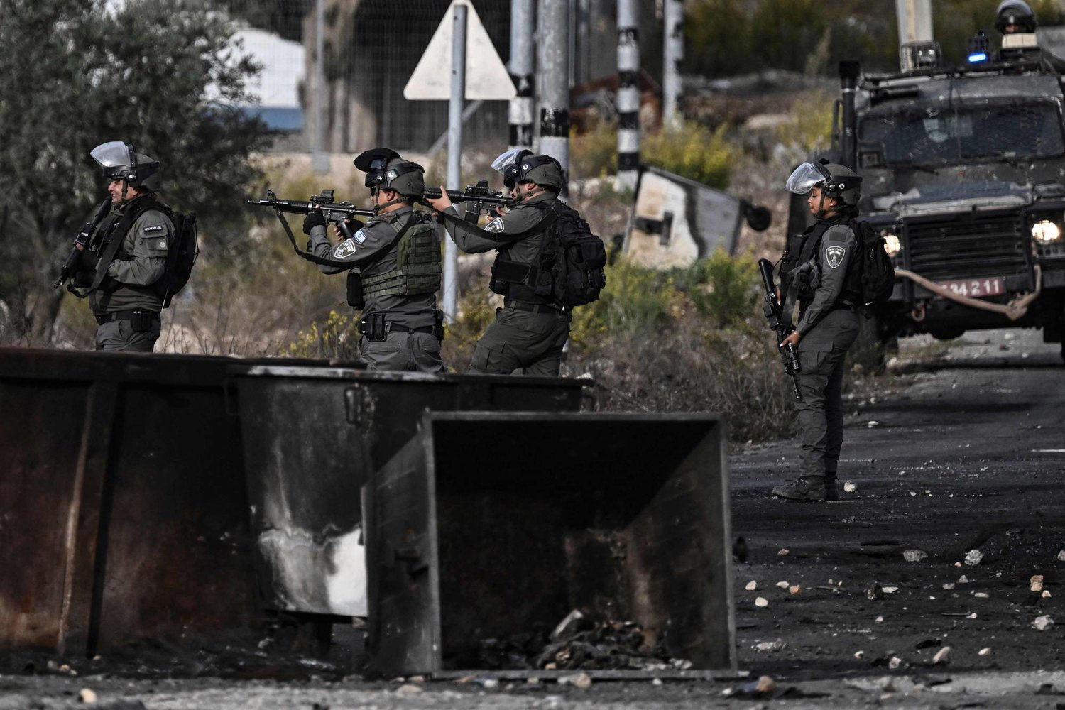 مقتل 4 فلسطينيين برصاص الجيش الإسرائيلي في الضفة الغربية