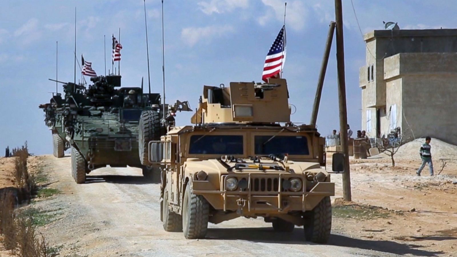 أول هجوم على القوات الأمريكية في سوريا خلال هدنة غزة