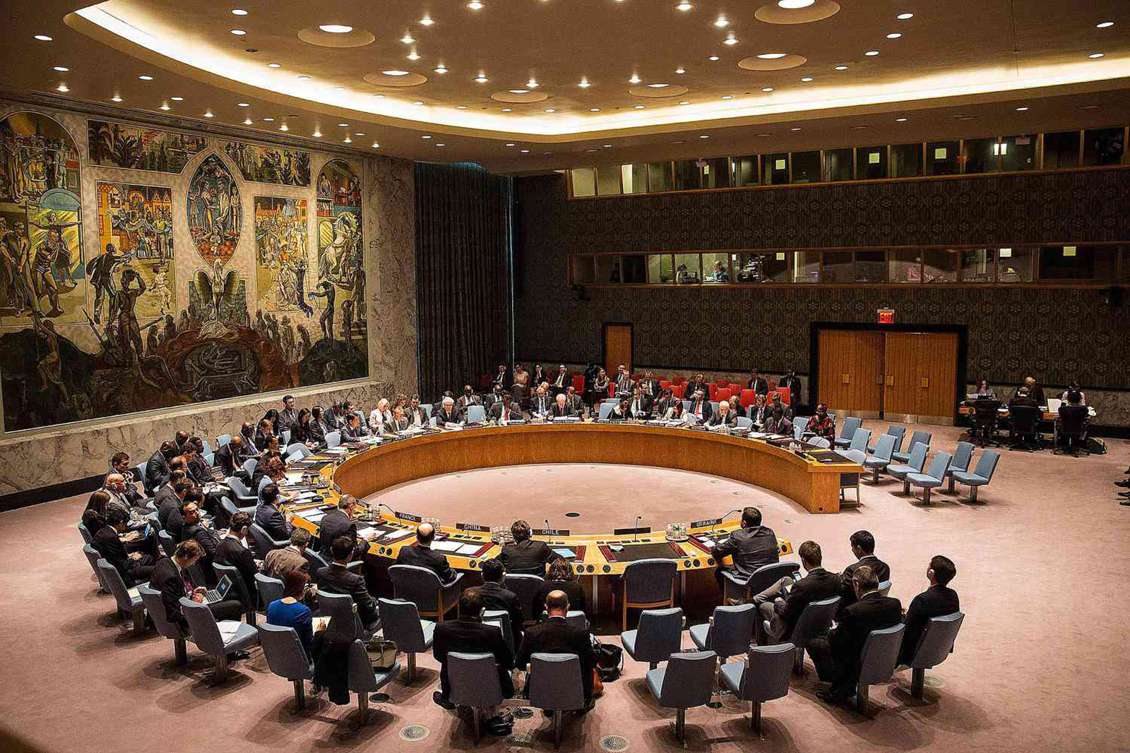 مجلس الأمن الدولي يصوّت على رفع حظر الأسلحة عن الصومال