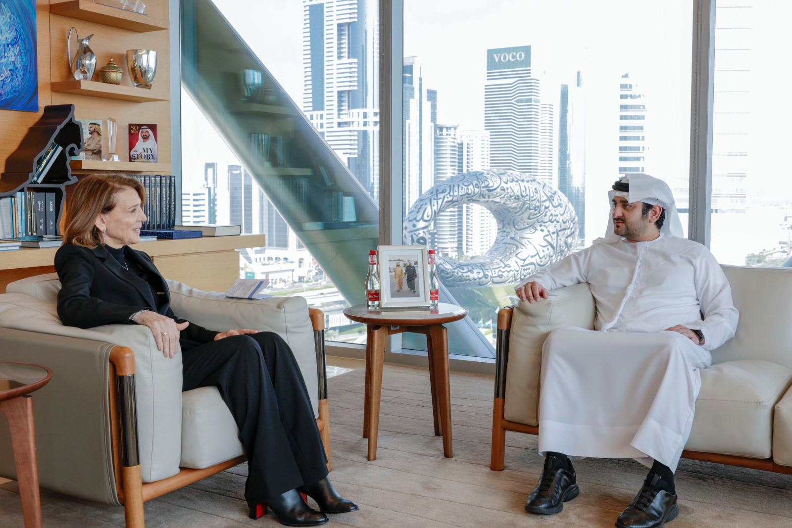 مكتوم بن محمد: برؤية محمد بن راشد سنحقق المستهدفات الطموحة لأجندة دبي الاقتصادية