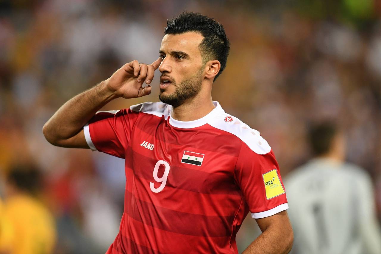 عمر السومة خارج قائمة سوريا في نهائيات كأس آسيا