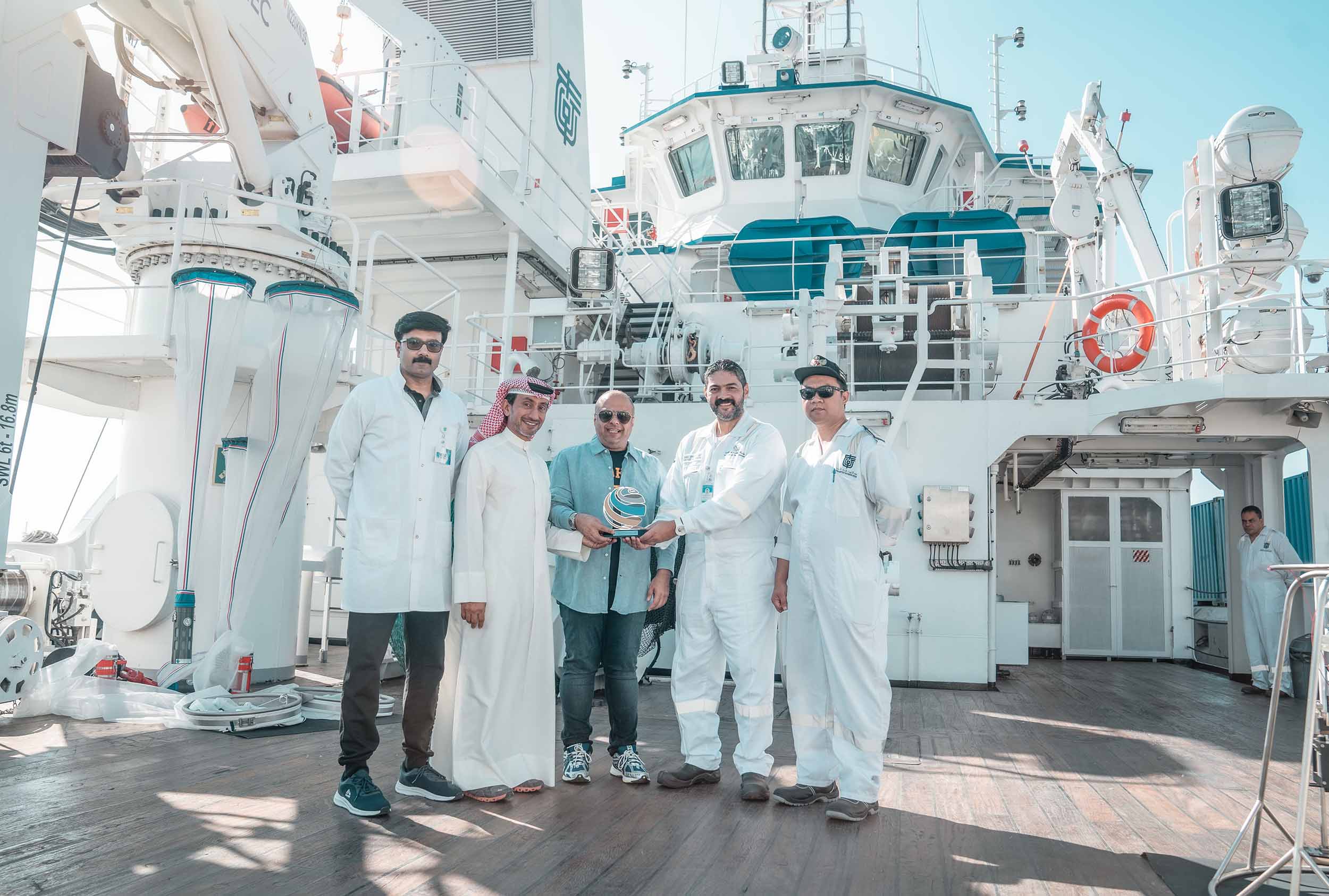 موانئ وجمارك دبي تتحقق من امتثال السفن السياحية للمعايير الأمنية والبيئية المطلوبة