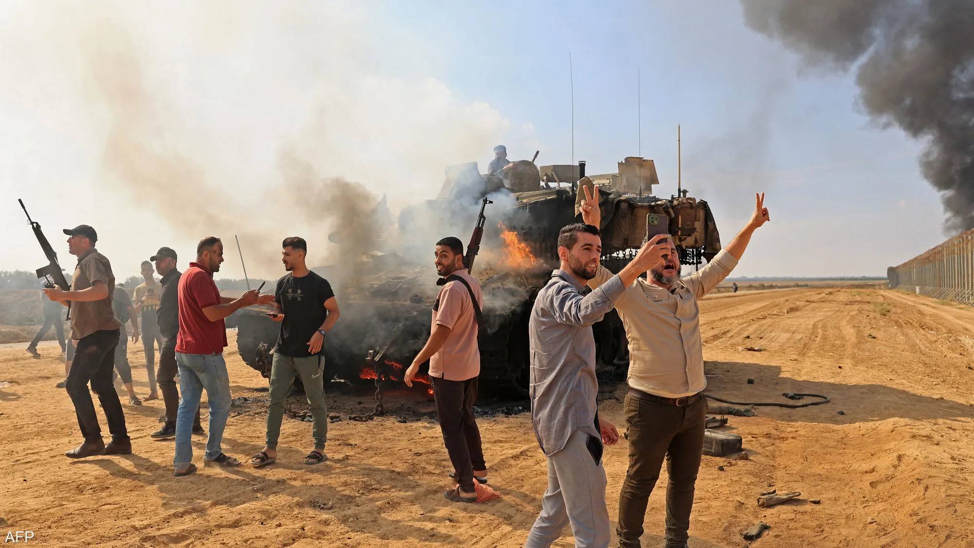 أين كان الجيش الإسرائيلي وقت هجوم حماس؟