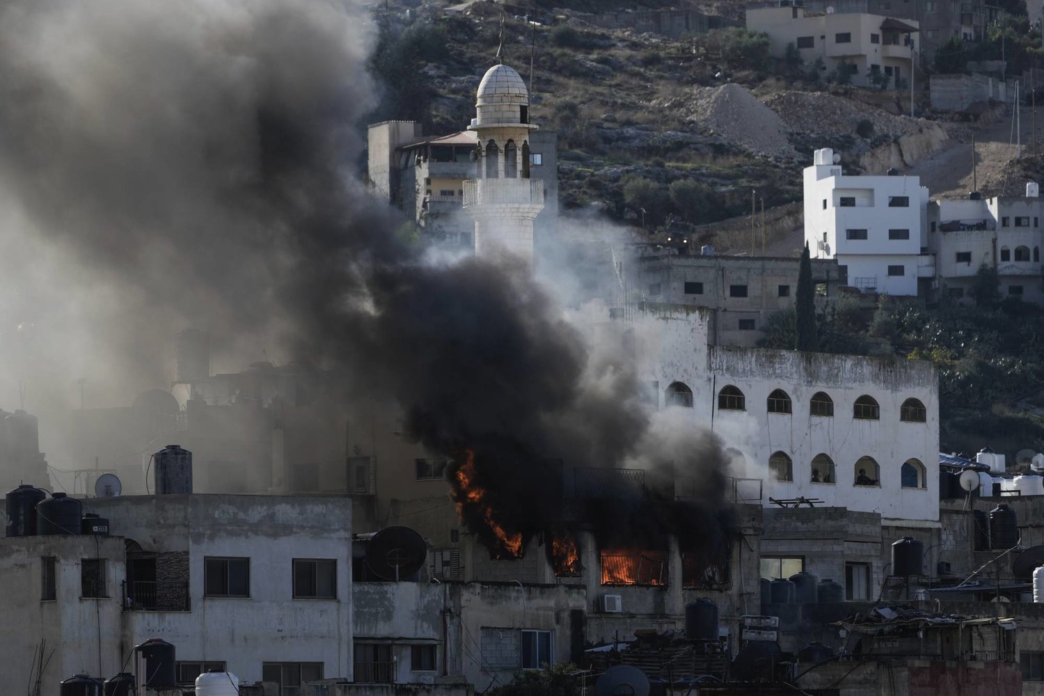 قصف إسرائيلي على جنين يقتل 6 فلسطينيين