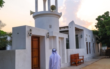 الصورة: الصورة: مساجد الإمارات القديمة.. معالم حضارية