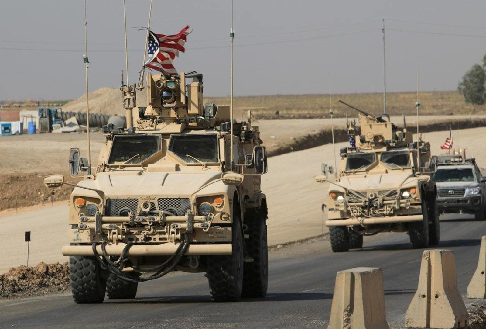محادثات مرتقبة لإنهاء الوجود العسكري الأمريكي في العراق