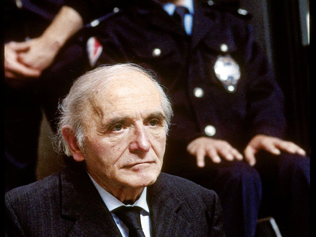الصورة : 1983 بدء محاكمة كلاوس باربي المسؤول بـ«الغستابو» في ألمانيا النازية خلال الحرب العالمية الثانية.
