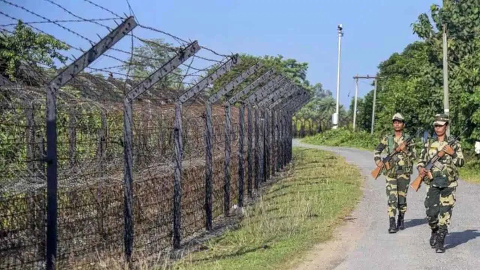 الهند تقرر إقامة سياج على طول حدودها مع ميانمار