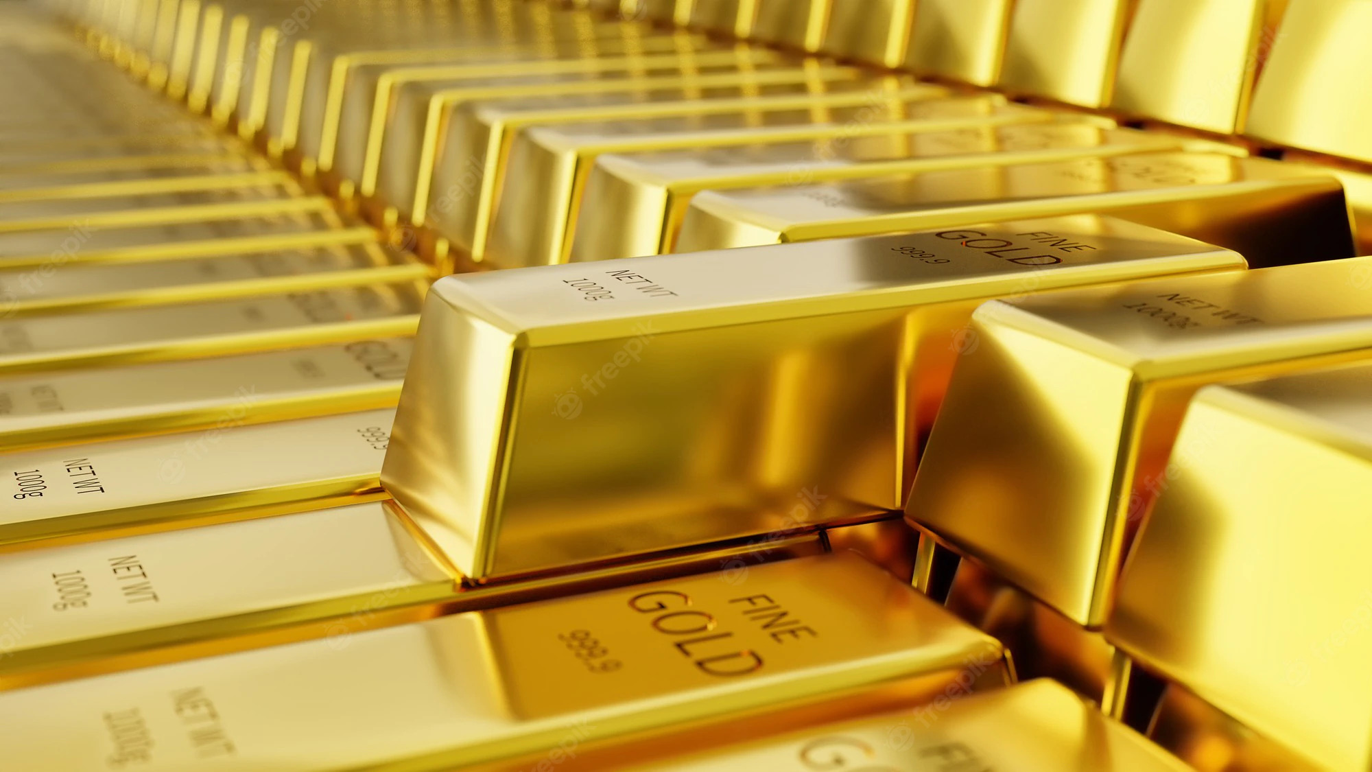الذهب يلمع من جديد فوق مستوى 2025 دولاراً