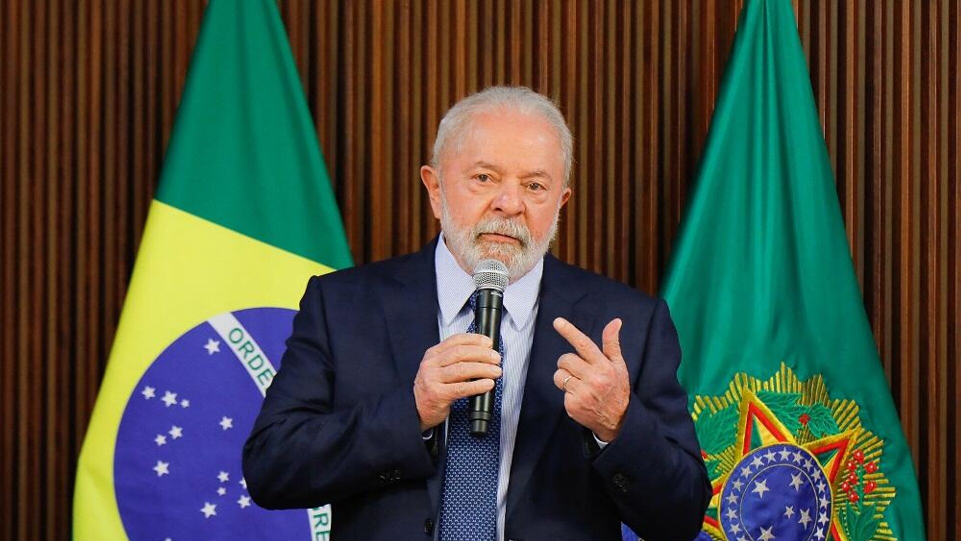 الرئيس البرازيلي يُصرُّ على اتهام إسرائيل بارتكاب 