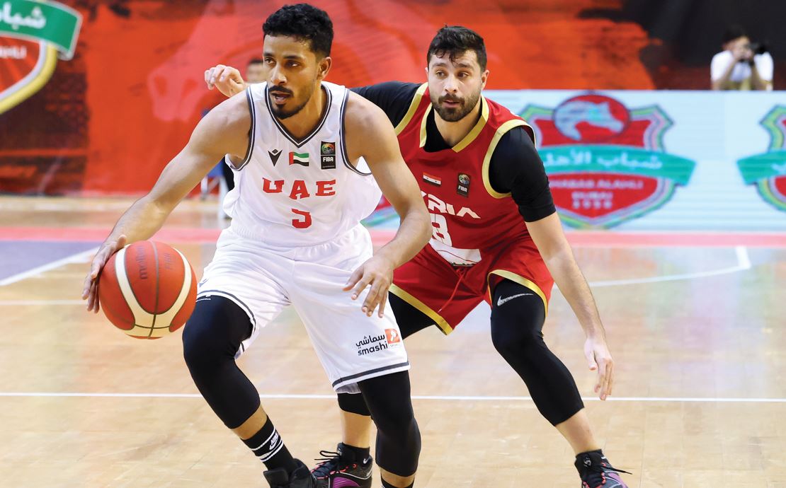 «أبيض السلة» يخسر من سوريا في تصفيات آسيا بنتيجة 63 - 78 ضمن الجولة الثانية لحساب المجموعة السادسة