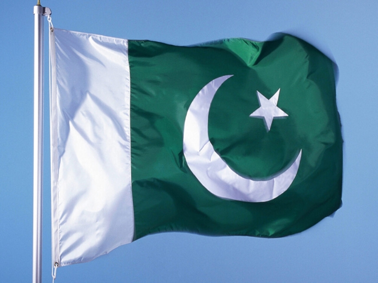 الصورة : 1956 باكستان بعد مرور 9 سنوات على استقلالها تعلن عن قيام «الجمهورية الإسلامية الباكستانية».