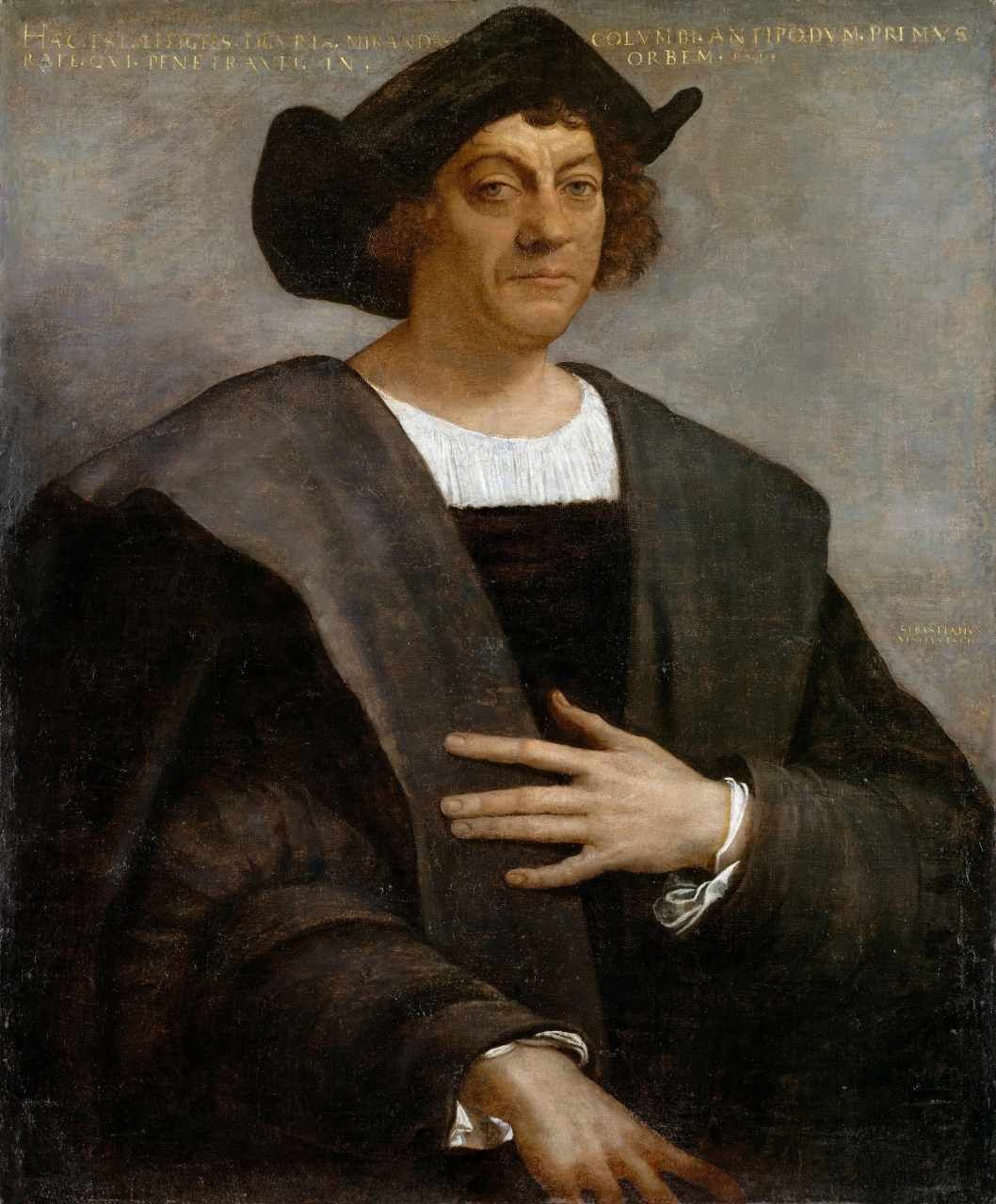 الصورة : 1504 كريستوفر كولومبوس يستدل بعلم الفلك في اكتشافه لأمريكا.