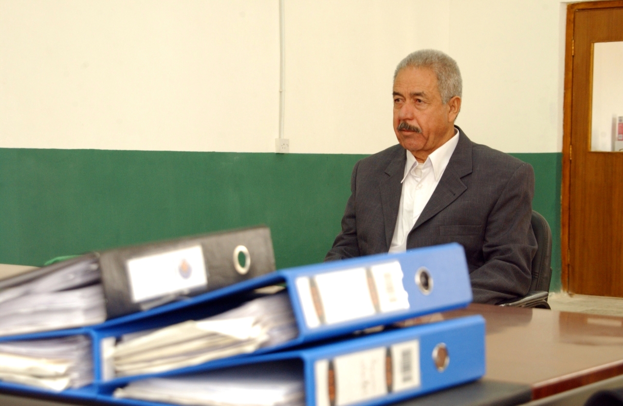 الصورة : 2008 مجلس الرئاسة العراقية يصادق على إعدام علي حسن المجيد الملقب بـ«علي الكيماوي».