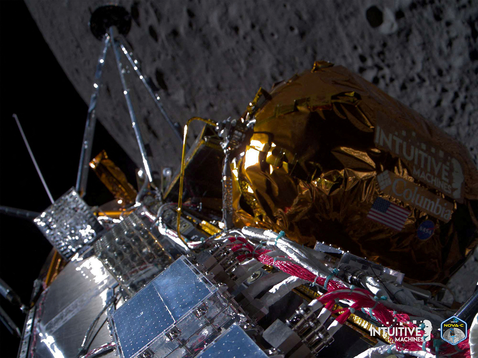 فقدان الاتصال يهدد مركبة الفضاء «أوديسيوس» على القمر