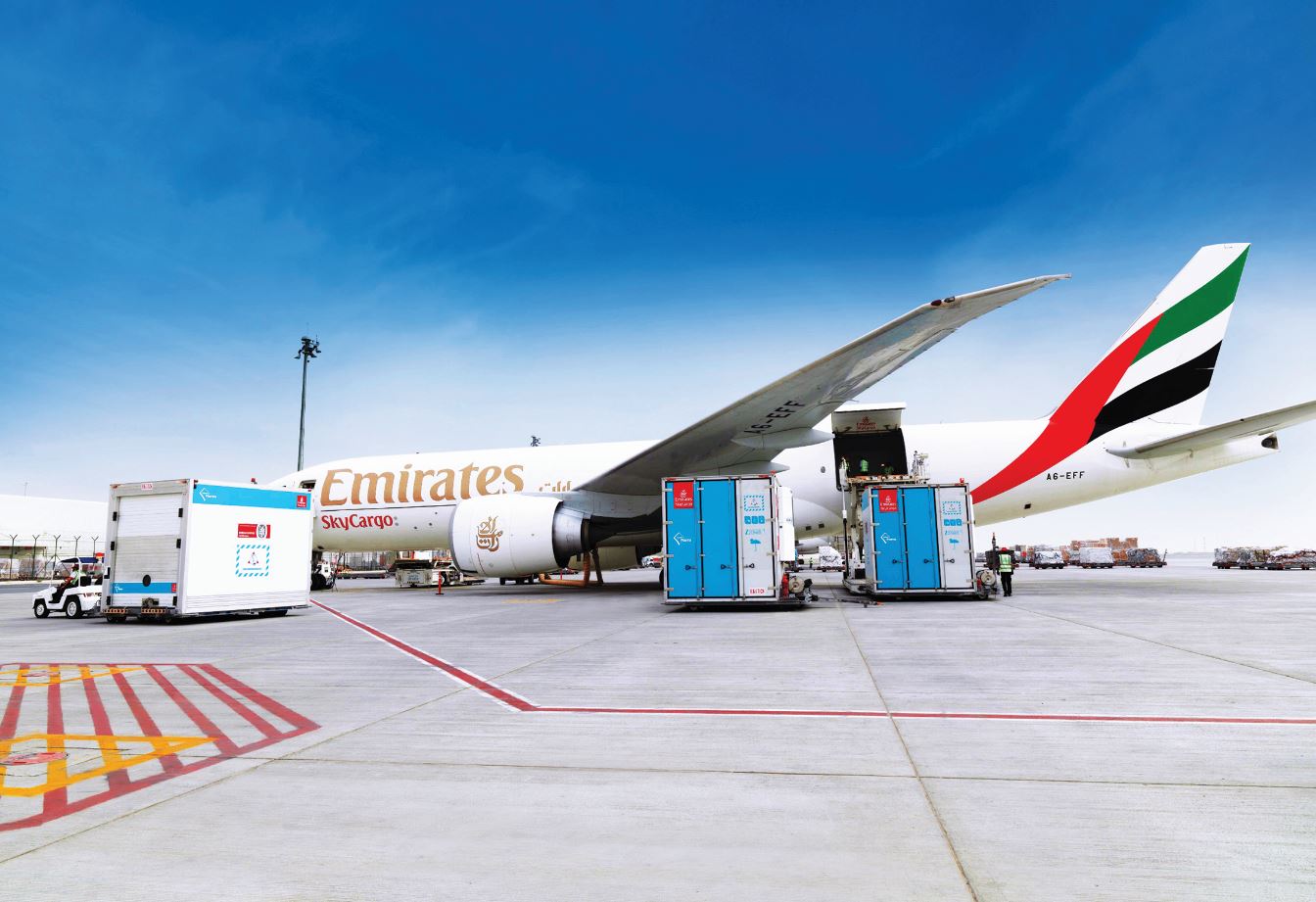 الإمارات للشحن الجوي تتوقع 8 % نمواً في عملياتها خلال 2024