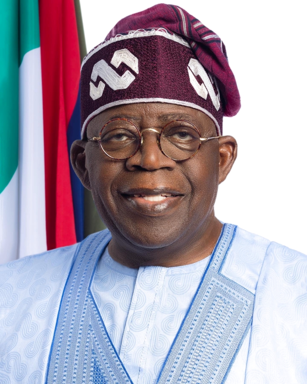 الصورة : 2023 فوز بولا تينوبو في الانتخابات الرئاسية النيجيرية ليصبح الرئيس 16 لجمهورية نيجيريا الاتحادية.