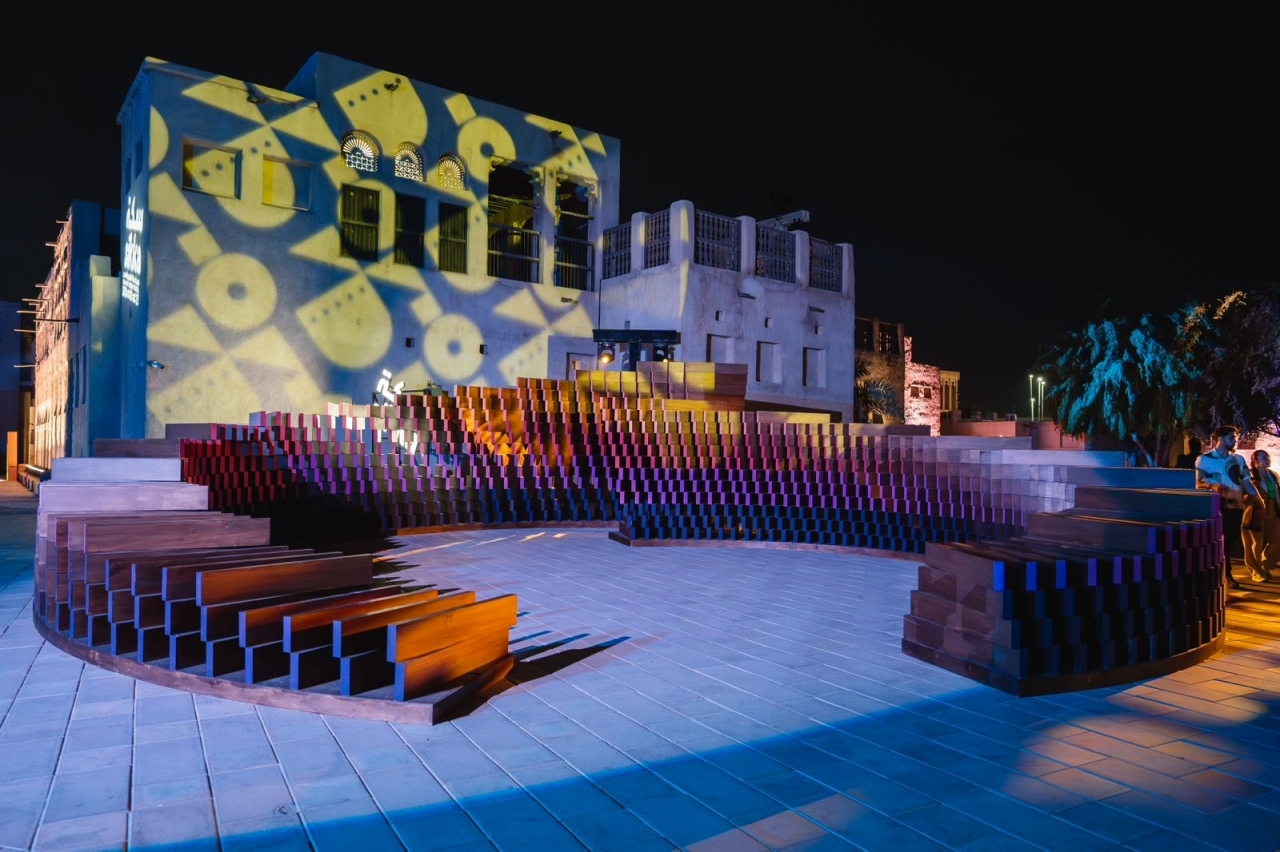 الصورة : المهرجان ترسيخ لمكانة دبي مركزاً عالمياً للثقافة وحاضنة للإبداع وملتقى للمواهب | من المصدر