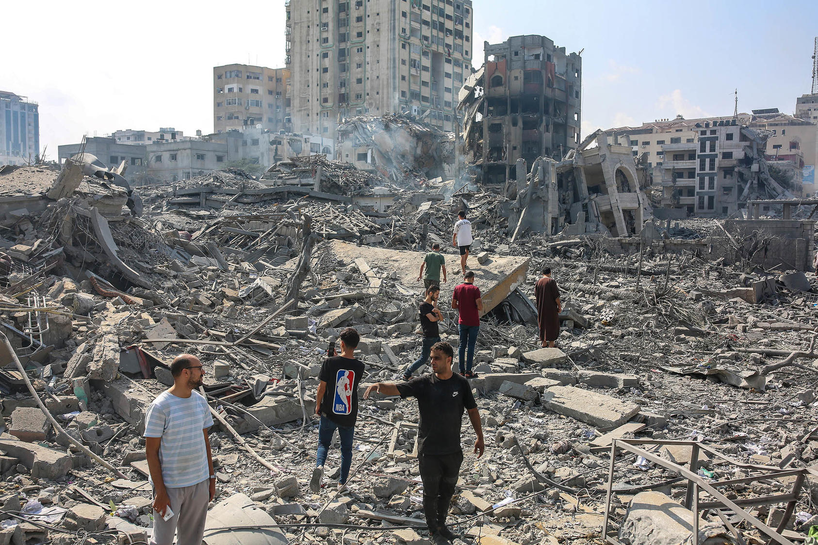 ارتفاع حصيلة قتلى القصف الإسرائيلي على غزة إلى 30 ألفاً و320 شخصاً
