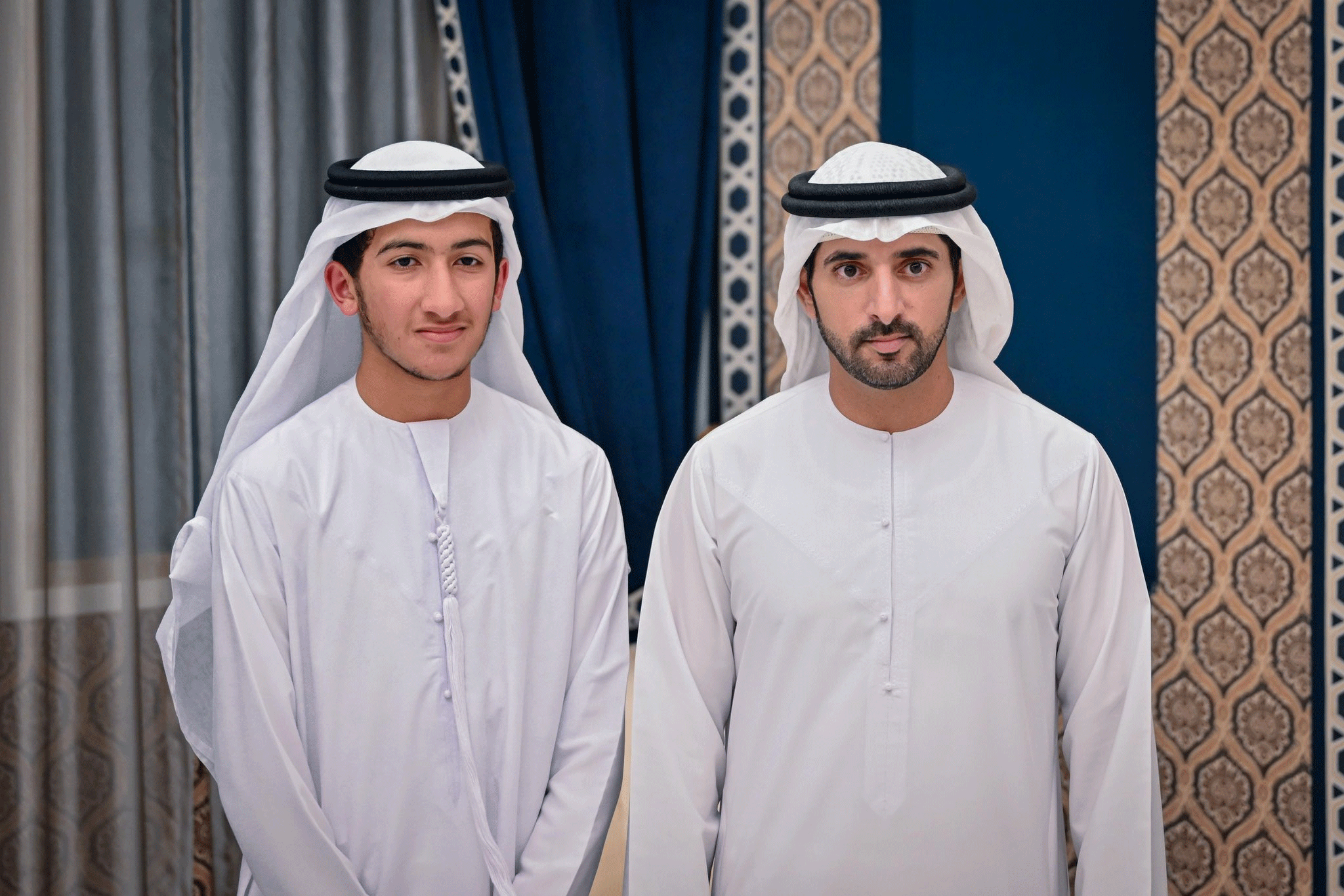 حمدان بن محمد: شكراً فريق دائرة الشؤون الإسلامية والعمل الخيري في دبي على مبادرة مؤذن الفريج