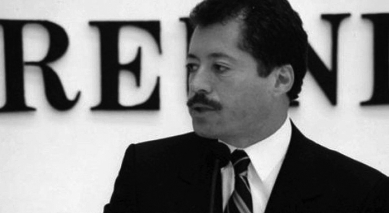 الصورة : 1994 اغتيال المرشح الرئاسي في المكسيك لويس دونالدو كولوسيو برصاصة في الرأس