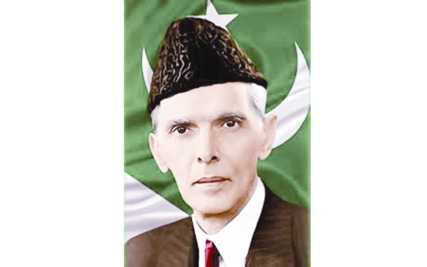 الصورة : 1956 استقلال باكستان بفضل جهود محمد علي جناح مؤسس الجمهورية